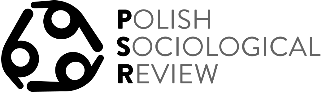 Logo of the journal: Polish Sociological Review