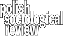 Logo of the journal: Polish Sociological Review