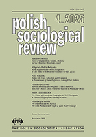 Issue cover: 4/2025 vol. 232