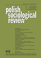 Issue cover: 1/2012 vol. 177