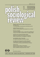 Issue cover: 1/2026 vol. 233