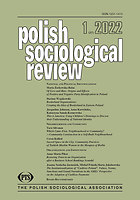 Issue cover: 1/2022 vol. 217