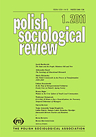 Issue cover: 1/2011 vol. 173
