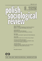 Issue cover: 3/2025 vol. 231