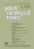Issue cover: 3/2015 vol. 191