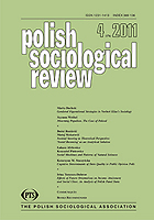 Issue cover: 4/2011 vol. 176